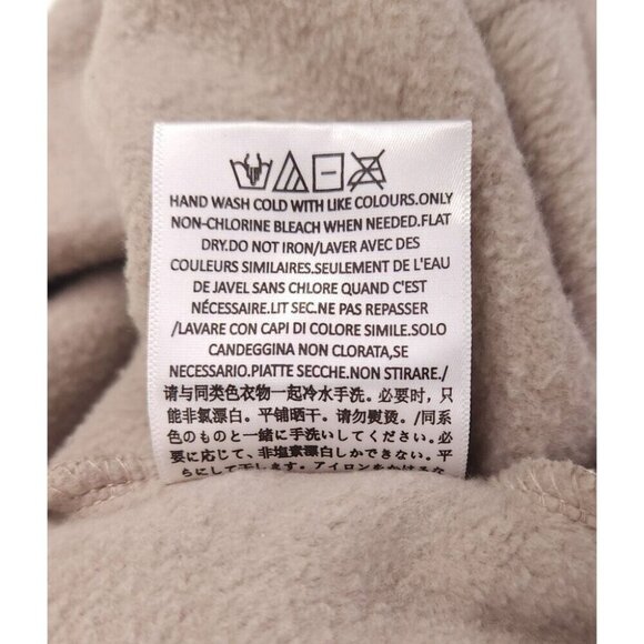 Fear Of God Essentials Cotton-Blend Hoodie Size M Mens Beige AS-IS - Picture 11 of 12